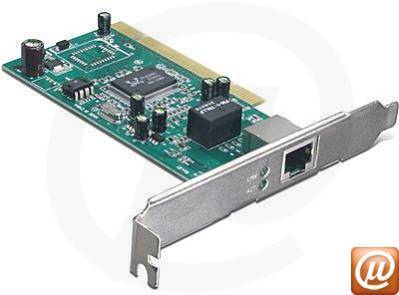 TEG-PCITXR - Adaptador de rede PCI Gigabit TRENDnet TEG-PCITXR suporta VLAn Tagging